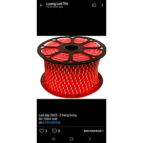 Mua LED CUÔN 100 MÉT 2835