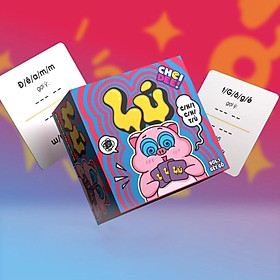 Boardgame Lú Choidee - Giải Đố Ngôn Từ Cực Lú