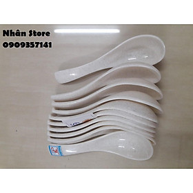 Mua Muỗng ăn súp  chè  canh được các cửa hàng đồ ăn yêu thích Ms 25N màu vân đá