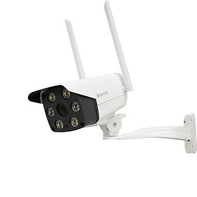 Mua Camera wifi ngoài trời CareCam CV925M 2.0MP Full HD  2 đèn hồng ngoại  4 led trợ sáng  tương tác 2 chiều  2 anten  hỗ trợ thẻ nhớ lên đến 128G  cảnh báo chống trộm- Hàng nhập khẩu
