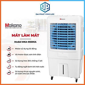 Mua Máy Làm Mát/Quạt Hơi Nước Makano MKA-05500A- 55Lit - Công Suất 190W-Diện Tích Làm Mát 45m2-Bảo Hành 12 Tháng