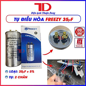 Mua Tụ điều hòa Freezy  CAPA quạt đuôi nóng  CAPACITOR Freezy hàng chính hãng - Điện Lạnh Thuận Dung