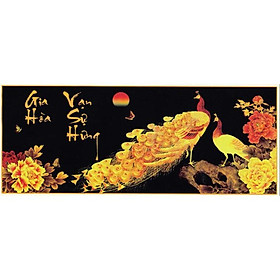 Mua Tranh thêu chữ thập Gia hòa vạn sự hưng DLH-222556