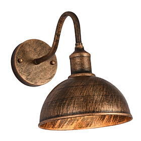 Industrial Wall Sconce Light Lamp E27 Vintage Style Lighting Fixture Bedside Lamp for Home Hallway Farmhouse Decor Gift