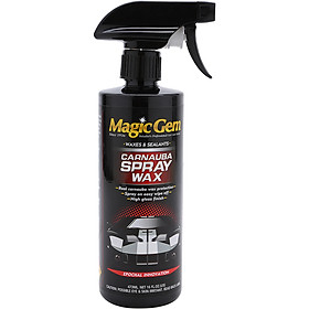 Chai Xịt Làm Bóng Ngoại Thất Synthetic Spray Sealant Magic Gem M1816 (473ml)