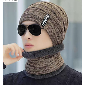 Mũ len nam nón len nam khăn choàng cổ dona2201041