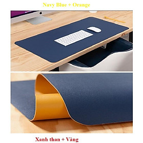 ️ Tấm Lót Bàn Da, Thảm Da Trải Bàn Làm Việc Desk Pad Chất Lượng Cao, Chống Nước ( 60x40, 80x40, 100x50, 120x50)