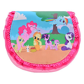 Túi Đeo Chéo Xốp Lớn - My Little Pony Mẫu 3 (Mẫu Ngẫu Nhiên)