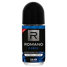 Lăn Khử Mùi Romano Force 50ml - 1412049