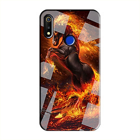 ỐP LƯNG PHỦ BÓNG DÀNH CHO REALME 3 PRO