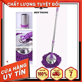 Mua Chổi lau nhà cán inox cao cấp  Thiết kế inox 304 sáng loáng cứng cáp chắc chắn