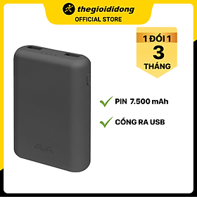 Mua Pin sạc dự phòng Polymer 10.000mAh AVA PA W11 X - Hàng chính hãng