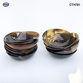 Mua Bát Sừng Nhỏ Uống Trà / Rượu HAHANCO Thanh Lọc Giải Độc Và Nhiệt - CTH781N