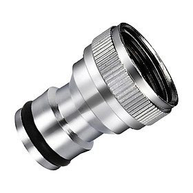 1/2" Female Threaded Universal Faucet Nozzle for Pressure Washer Garden Hose