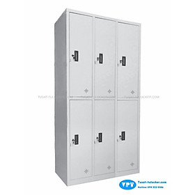 Mua Tủ hồ sơ văn phòng 6 Cánh VPT 09-A6  Tủ Sắt 6 Cánh Để Tài Liệu