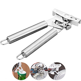 Mua Dụng cụ khui hộp đa năng -Dụng cụ mở nắp các loại hộp khác nhau 20*4.5 cm+ Tặng kèm móc treo trong suốt