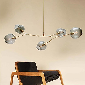 Đèn thả Lindsey cành táo 5 quả sử dụng bóng Edison E27