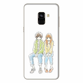 Ốp Lưng Dành Cho Samsung Galaxy A8 2018 - Mẫu 3
