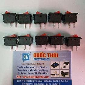 Mua Combo 10 công tắc on off (15x20mm)