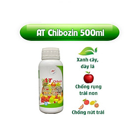 Mua Phân Bón Hữu Cơ Ecom Chống Rụng Trái Non  Chống Nứt Trái Sầu Riêng  Cam  Bưởi Mít Xoài  Phân Bón Chibozin Đậm Đặc 500ml