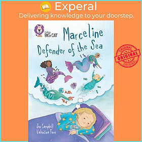 Sách - Marceline, Defender of the Sea : Band 17/Diamond by Jen Campbell (UK edition, paperback)