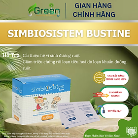 Bột men vi sinh hỗ trợ tiêu hóa SIMBIOSISTEM BUSTINE (H/20 gói)