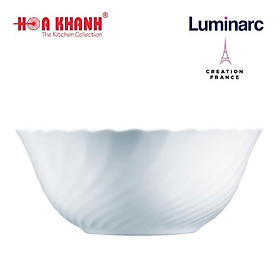 Tô Thủy Tinh Luminarc Diwali Trianon Trắng 18cm - bộ 6 tô - N3651