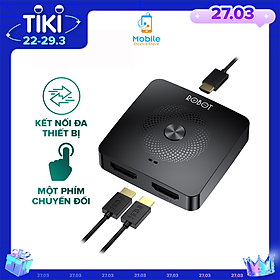 Mua HUB Chuyển Đổi HDMI Switch/ Splitter Hai Chiều ROBOT Hỗ Trợ Kết Nối Máy Tính PS4  Đầu Thu TV - Hàng Chính Hãng