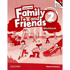 Hình ảnh American Family And Friends Level 2: Workbook With Online Practice - 2nd Edition