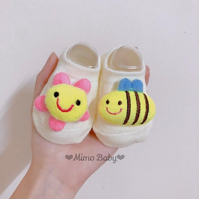 Tất vớ hình thú cho bé ( bảng màu số 2) T51