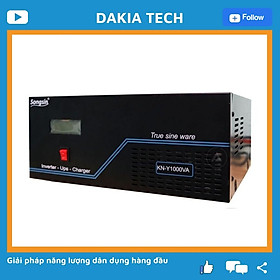 Mua Bộ Lưu Điện UPS SongSin 1000VA 12V – New Model- Hàng Chính Hãng