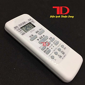 Remote điều khiển dành cho điều khiển máy lạnh To shiba hàng chính hãng - Điện Lạnh Thuận Dung