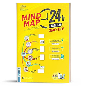 Mindmap 24h English - Giao Tiếp Tiếng Anh Bằng Sơ Đồ Tư Duy - Học Kèm App Online - Bản Quyền