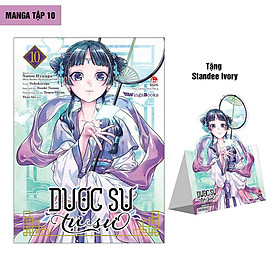 Dược Sư Tự Sự (Manga) – Tập 10 [Tặng Standee Ivory]