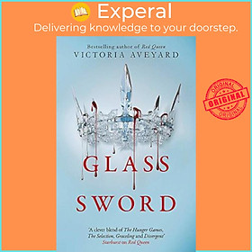 Hình ảnh sách Sách - Glass Sword : Red Queen Book 2 by Victoria Aveyard (UK edition, paperback)