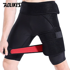 Đai quấn bảo vệ đùi hỗ trợ hông khung xương chậu AOLIKES A-7958 Sport protection