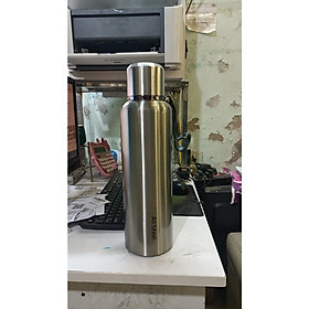 Mua Bình giữ nhiệt inox 304 cao cấp 1500ml bình đựng nước trên oto