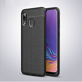 Ốp lưng SamSung Galaxy A30 (2019) silicon giả da, chống sốc Focus