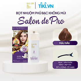 SALON de PRO nhuộm tóc phủ bạc dạng bọt TFH5
