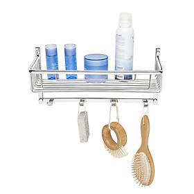 Kệ lưới đa năng có móc tovashu 304- lu1
