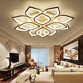Mua Đèn ốp trần hoa sen 12 cánh  đèn gắn trần  đèn trần trang trí  đèn decor DT