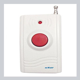 Mua Nút ấn khẩn cấp không dây Semart SM-21W  truyền tín hiệu báo động về tủ trung tâm cho bảo vệ theo dõi cảnh báo