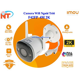 Mua Camera IP Wifi 4MP IMOU IPC F42FP kẻ thù của bóng đêm - hàng chính hãng