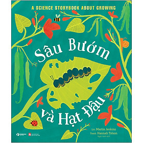 Sách Sâu Bướm Và Hạt Đậu