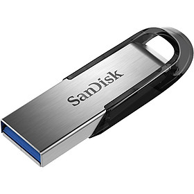 USB Sandisk SDCZ73 Vỏ Nhôm (Bạc) - USB 3.0 - Hàng Chính Hãng
