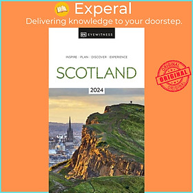 Hình ảnh Sách - DK Eyewitness Scotland by DK Eyewitness (UK edition, paperback)