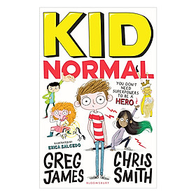 [Download Sách] Kid Normal