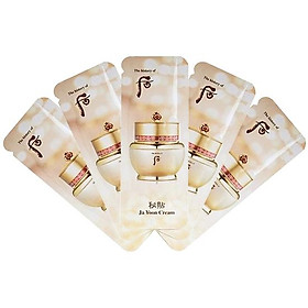 Hình ảnh Combo 30 gói kem dưỡng tự nhuận tái sinh da The history of Whoo Bichup Ja Yoon Cream 1ml