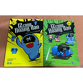Combo 2 cuốn: 12 cung hoàng đạo - bản tính khó dời