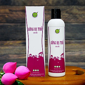 Gừng Hạ Thổ Cung Đình 250ml Làm Tan Mỡ Bụng – Hoạt Huyết – Giảm Nhức Mỏi Sau Sinh